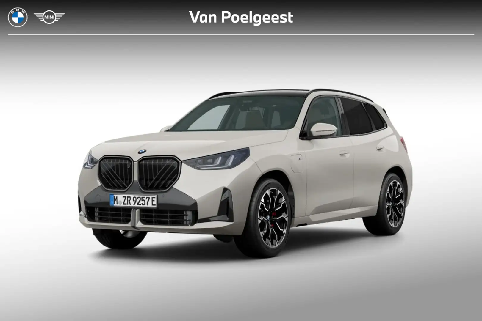 BMW X3 30e xDrive | M Sportpakket Pro | Professional Pack siva - 1