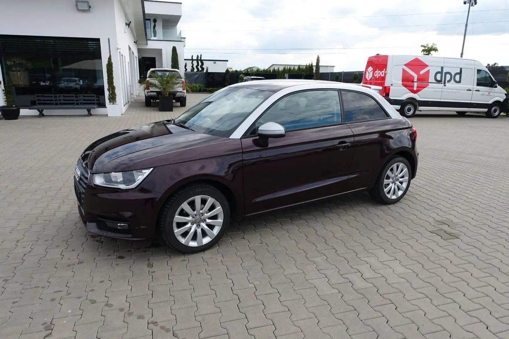 Audi A1 1.0TFSI *Navi*Bose* Rouge - 1