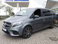 Mercedes-Benz V 220 220d Extra Lang Avantgarde AMG VOL LEER | 360° CAM Grigio - thumbnail 15