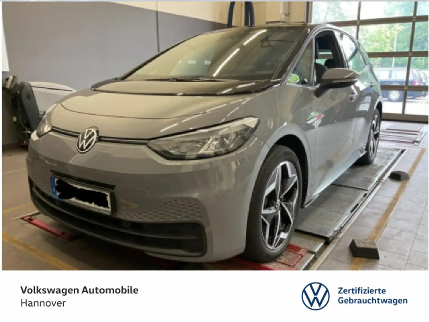 Volkswagen ID.3 Pro Performance Life Navi LED ACC PDC SHZ K Gris - 1