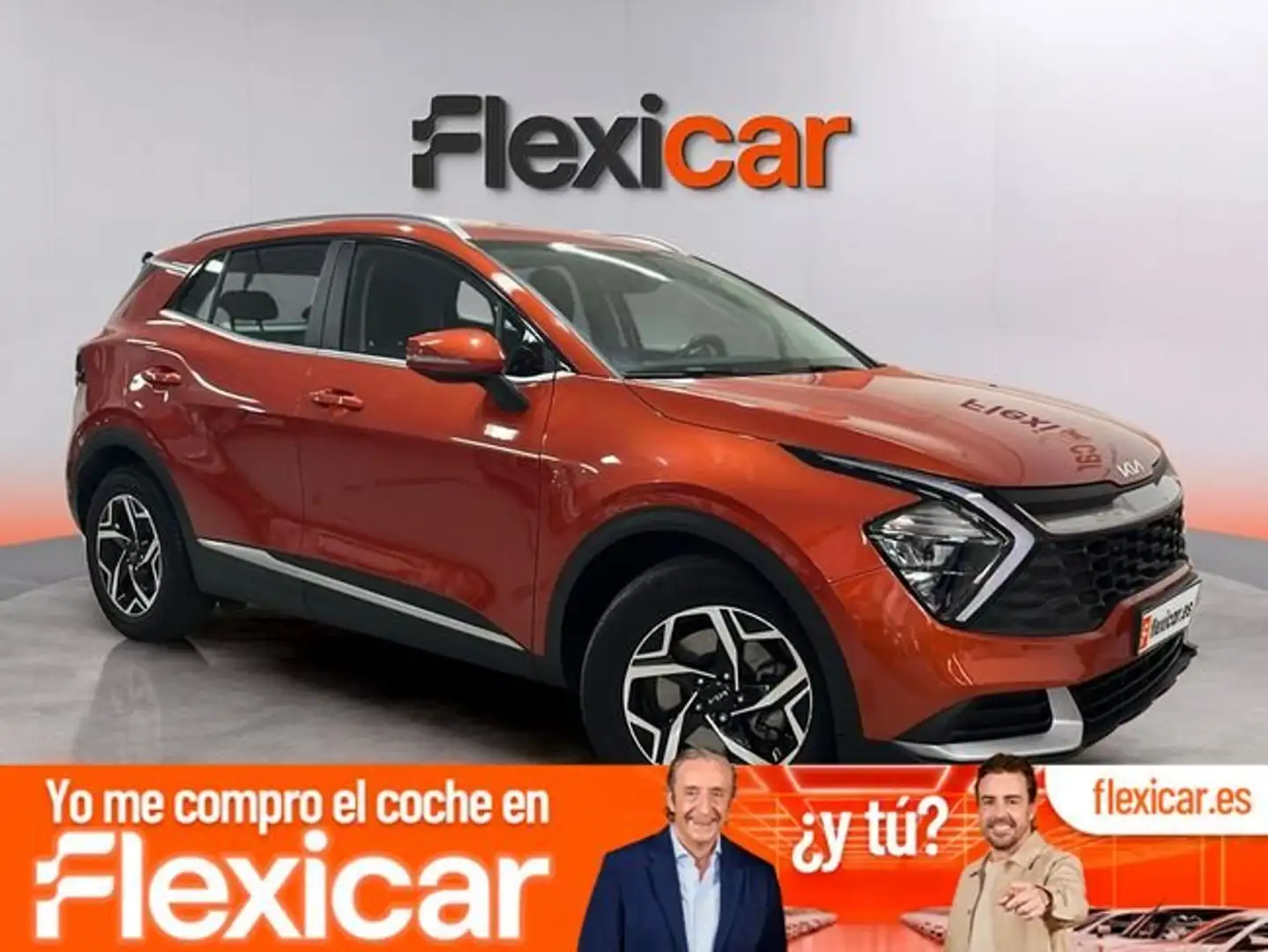 Kia Sportage 1.6 T-GDi Concept 150 Naranja - 1