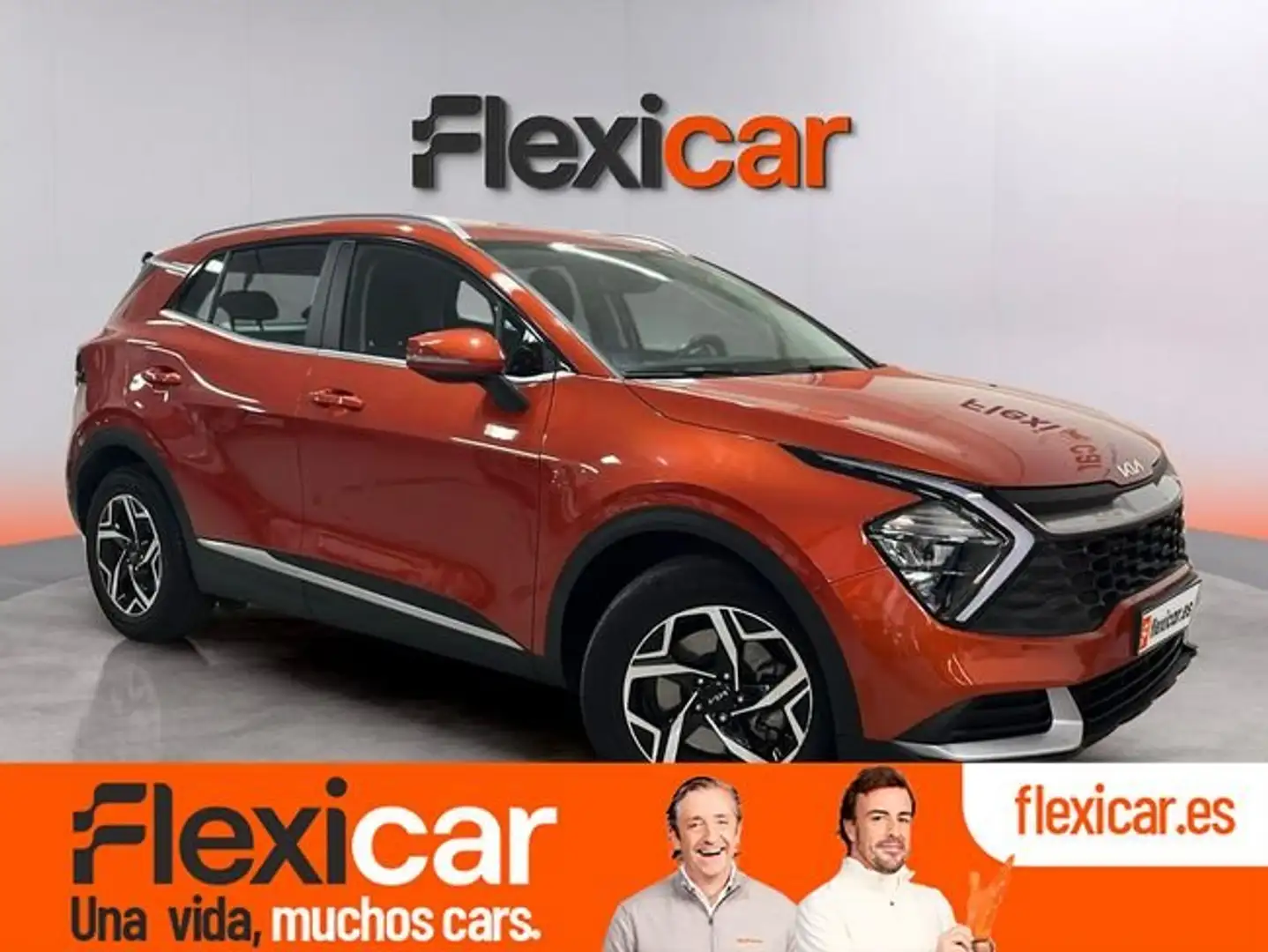 Kia Sportage 1.6 T-GDi Concept 150 Naranja - 1