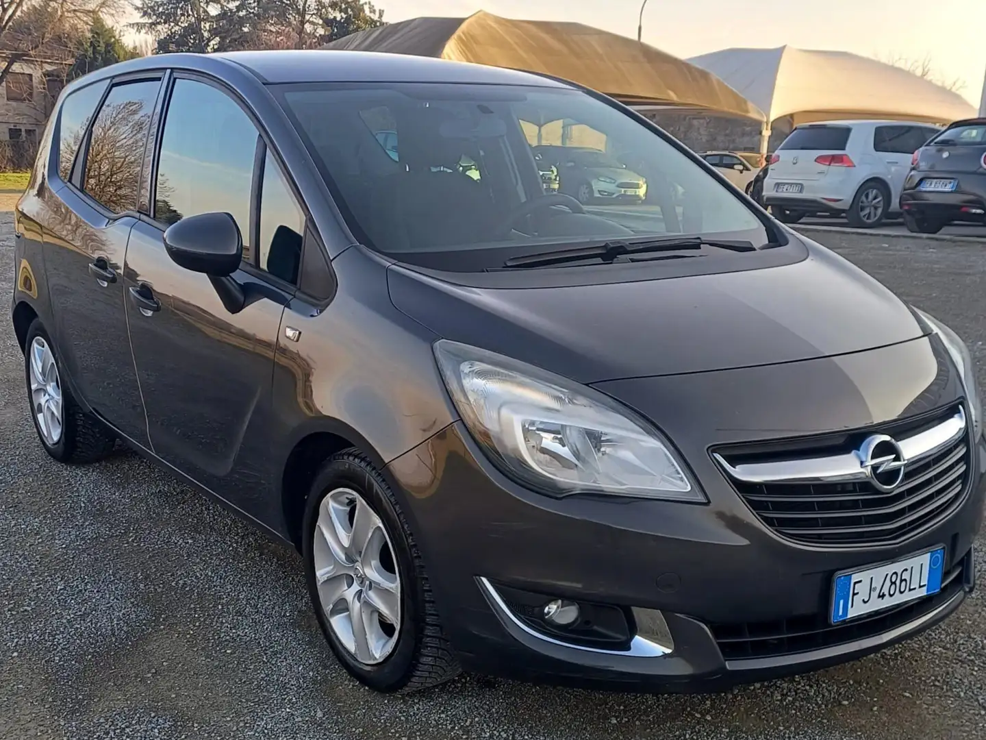 Opel Meriva Meriva 1.4 t Advance (elective) Gpl-tech 120cv Grigio - 1