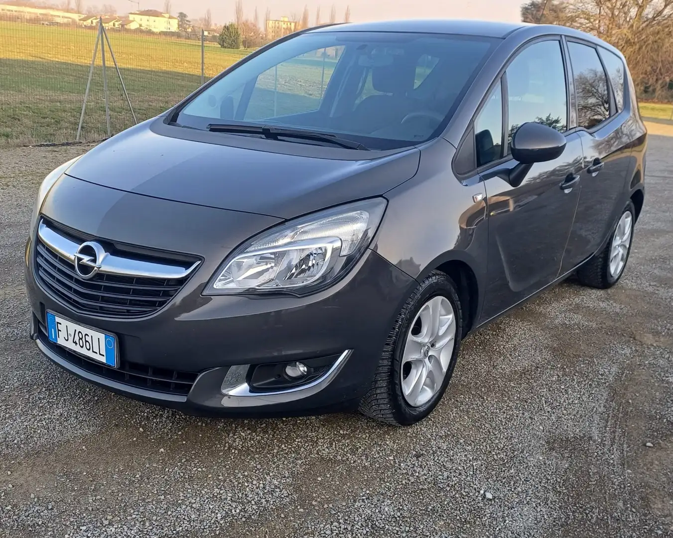 Opel Meriva Meriva 1.4 t Advance (elective) Gpl-tech 120cv Grigio - 2