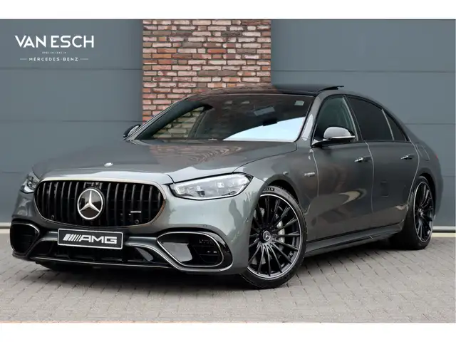 Mercedes-Benz S 63 AMG S E Performance Aut9 | 802pk | MANUFAKTUR | Achter