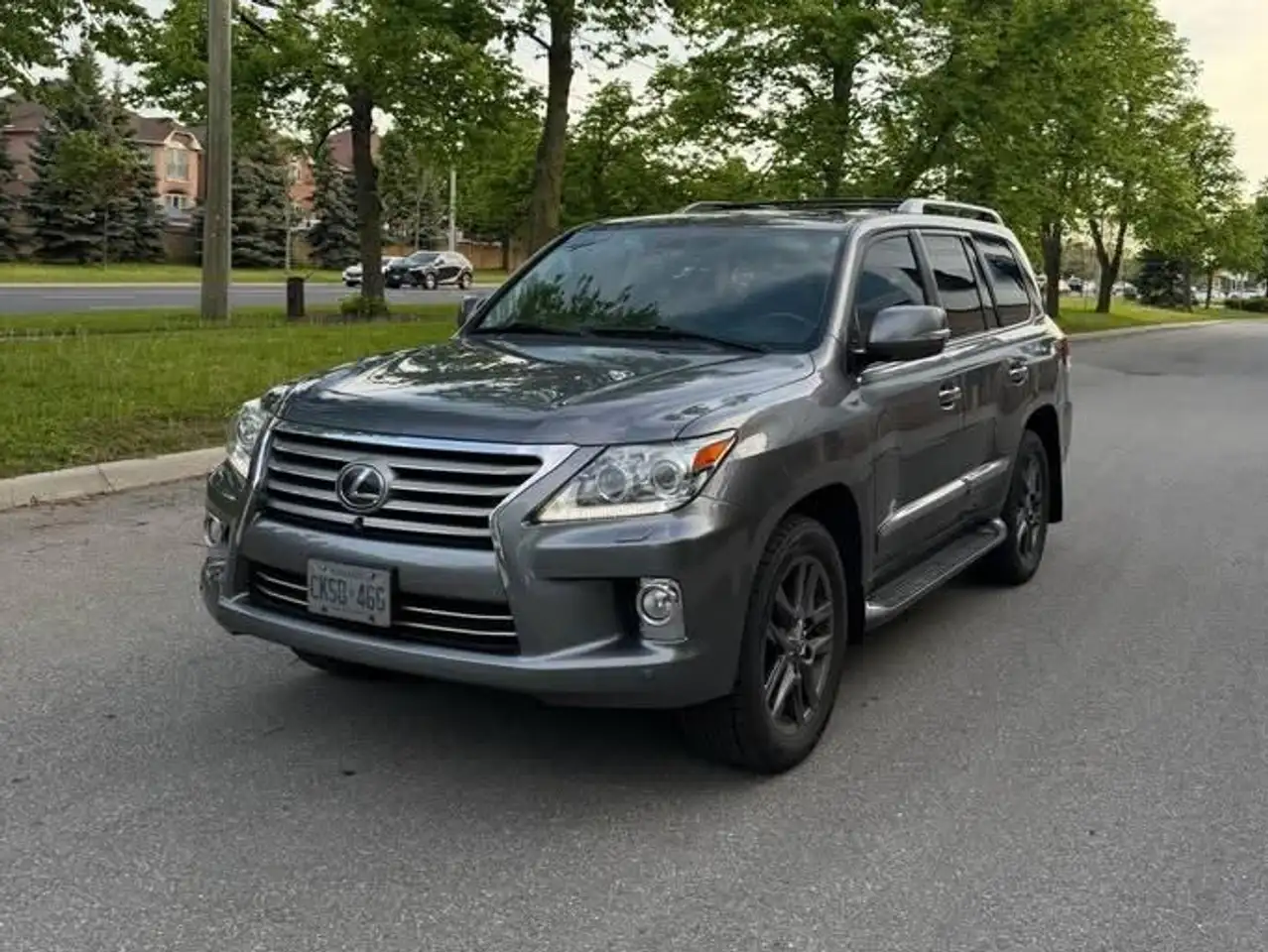 Lexus LX fotografie Lexus LX