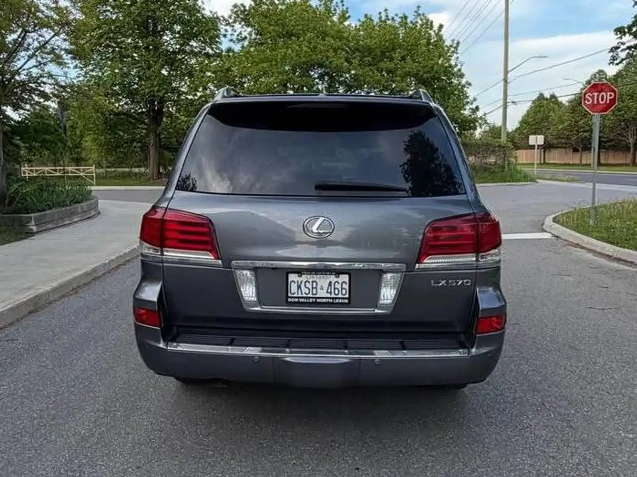 Lexus LX fotografie Lexus LX