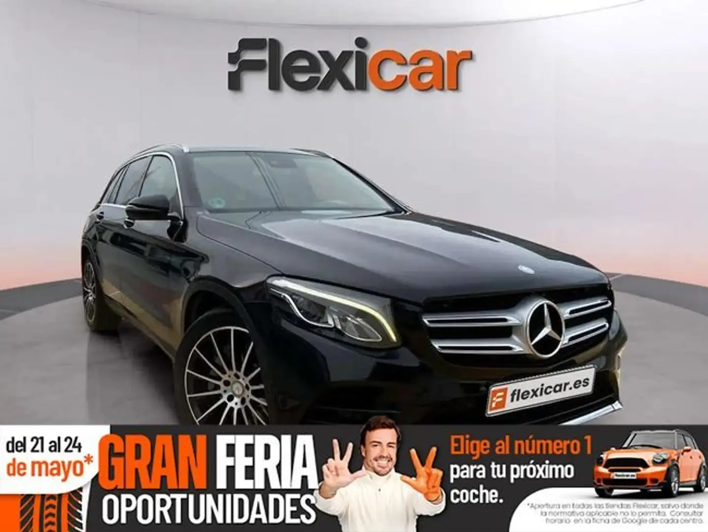 Mercedes-Benz GLC 220 220d 4Matic Aut. Negro - 1