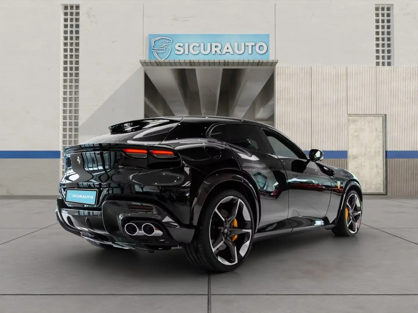 Ferrari Purosangue CARBON | Tetto panoramico | Prezzo Iva compresa Nero - 2