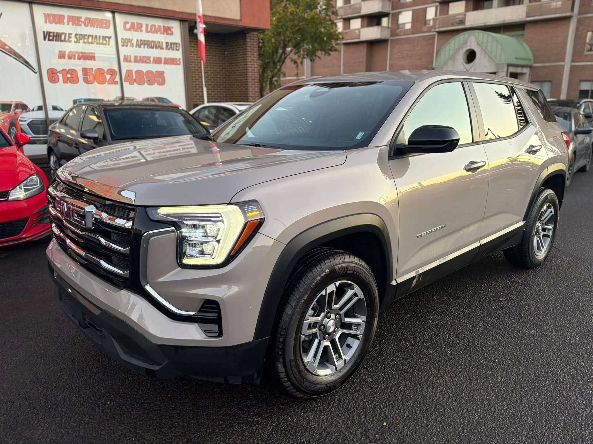 2026 GMC Terrain