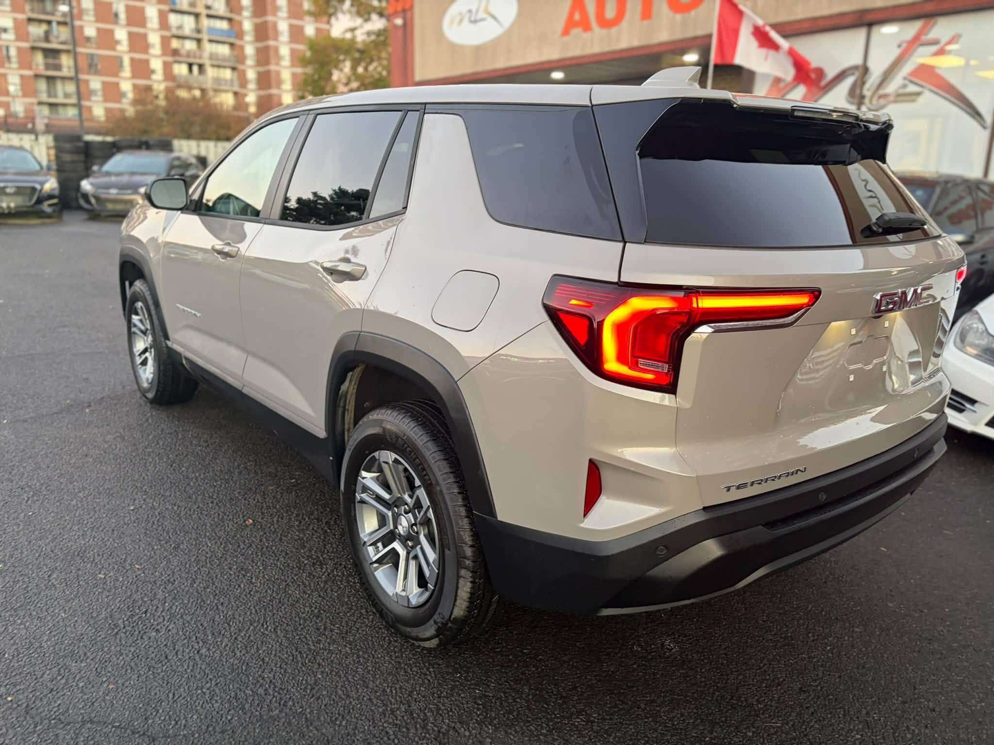 2026 GMC Terrain