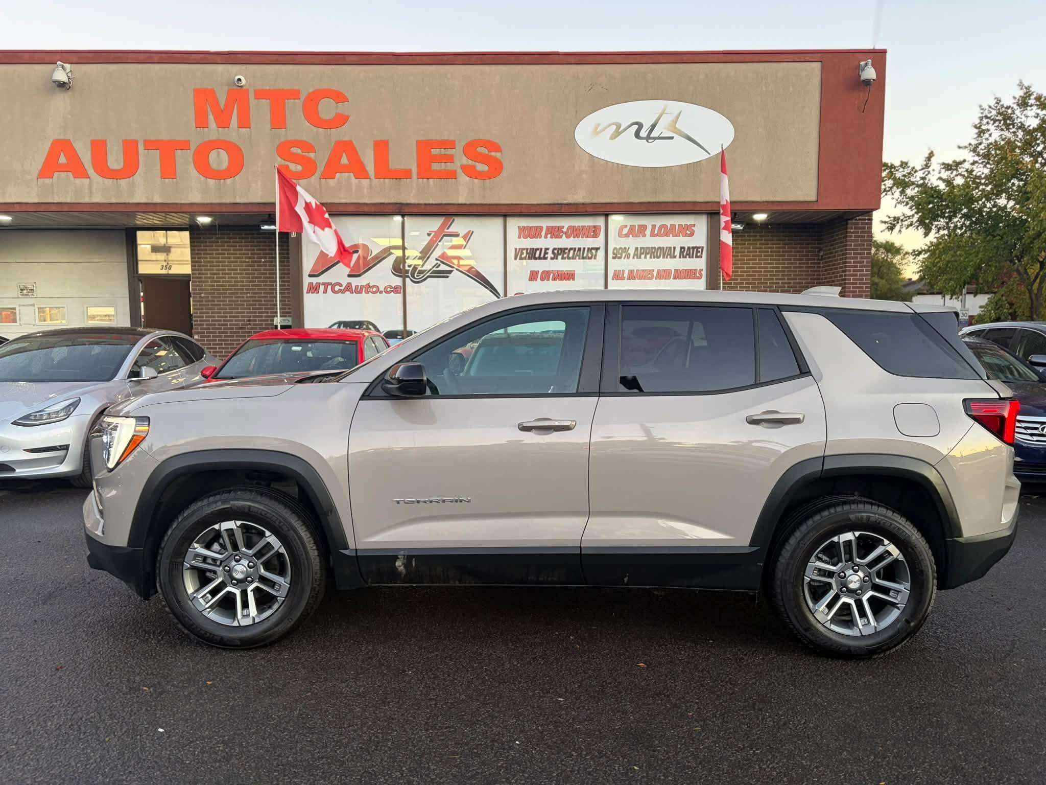 2026 GMC Terrain