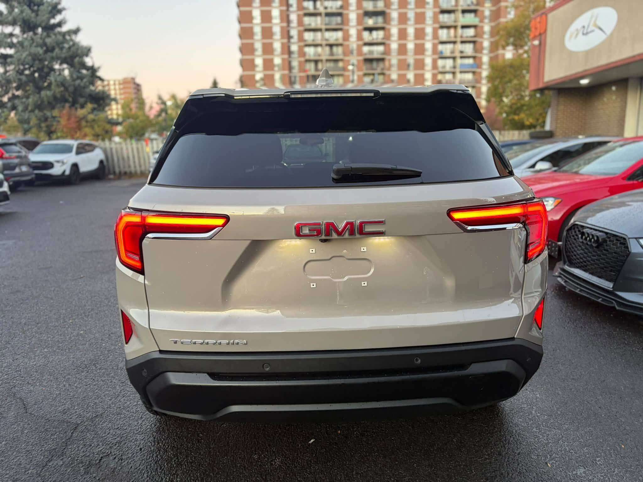 2026 GMC Terrain