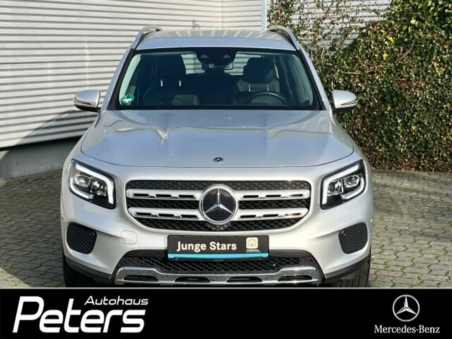 Mercedes-Benz GLB 220 GLB 220 d Progressive 4M AHK/Tempomat/Kamera Navi Silber - 2
