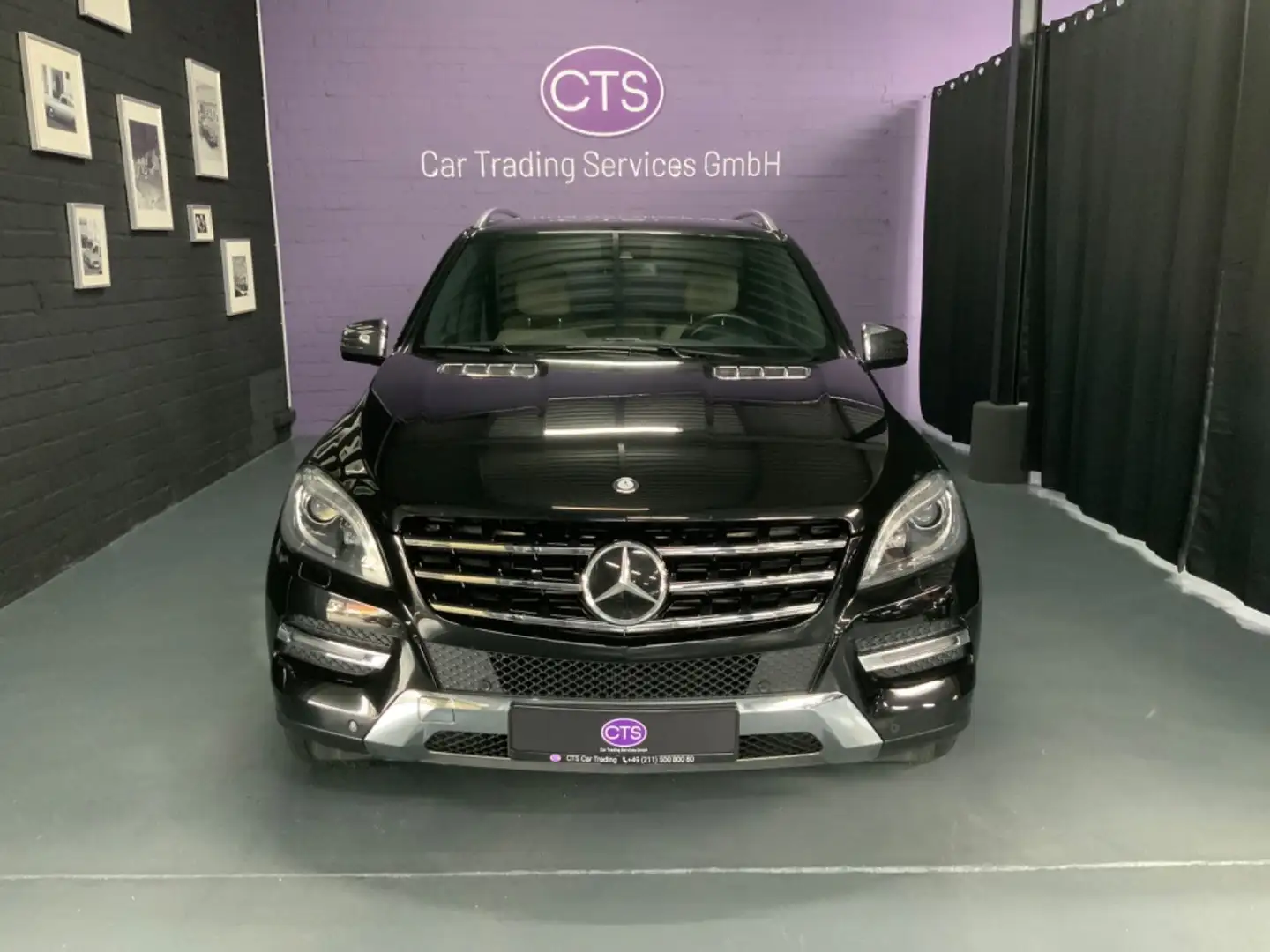 Mercedes-Benz ML 350 BlueTec Noir - 1