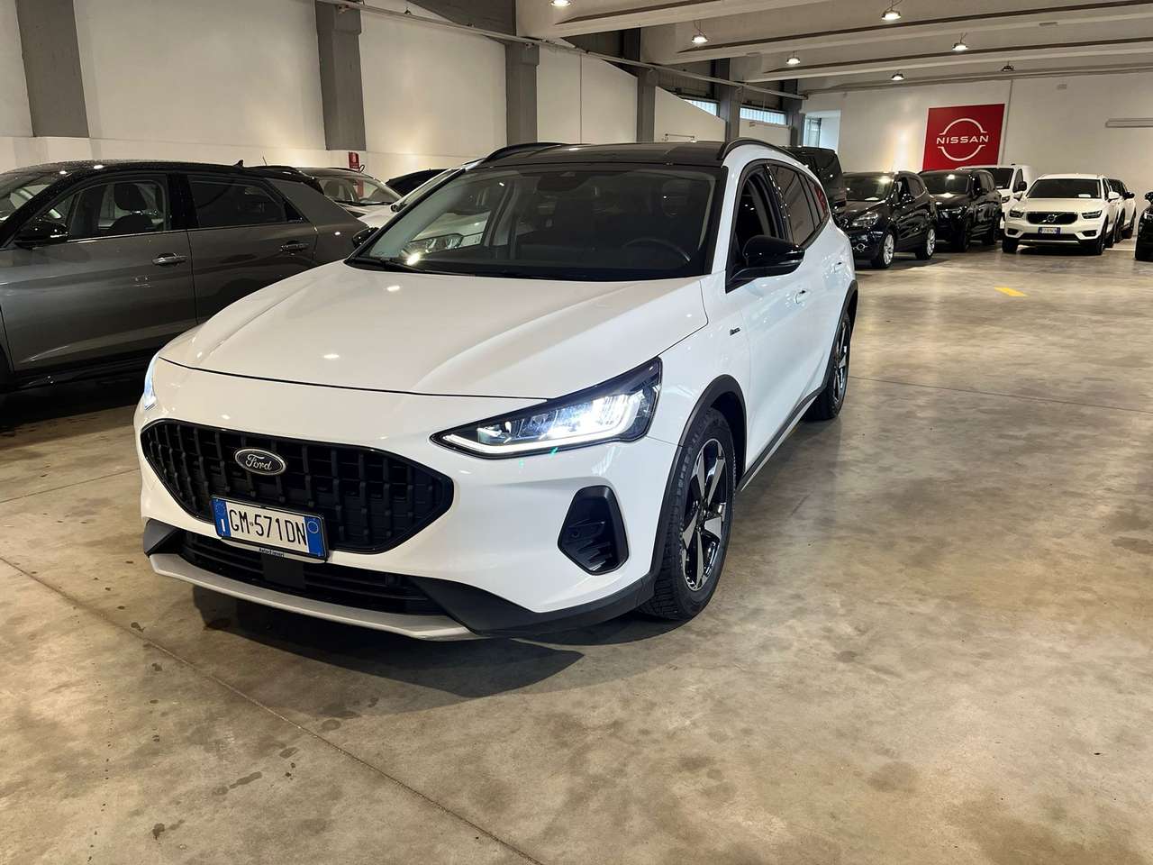 Ford Focus Active SW 1.0t ecoboost h X 125cv