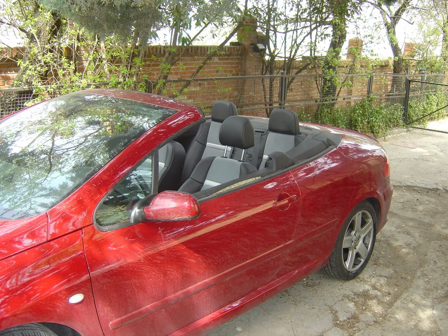 Peugeot 307 307 CC 2.0 Sport 180 Sport Rojo - 1