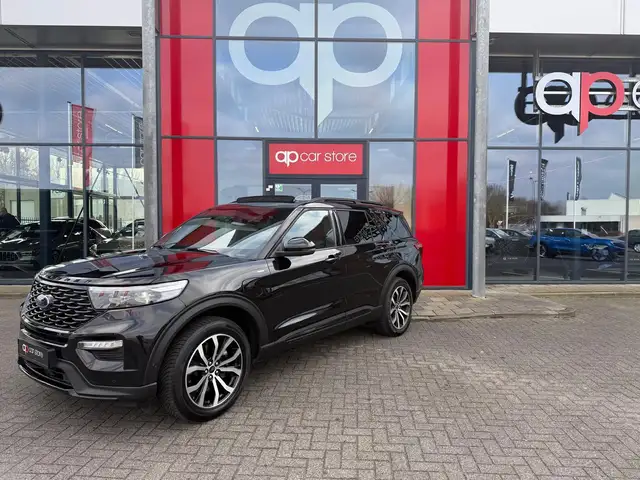 Ford Explorer 3.0 V6 EcoBoost PHEV ST-Line 7 persoon