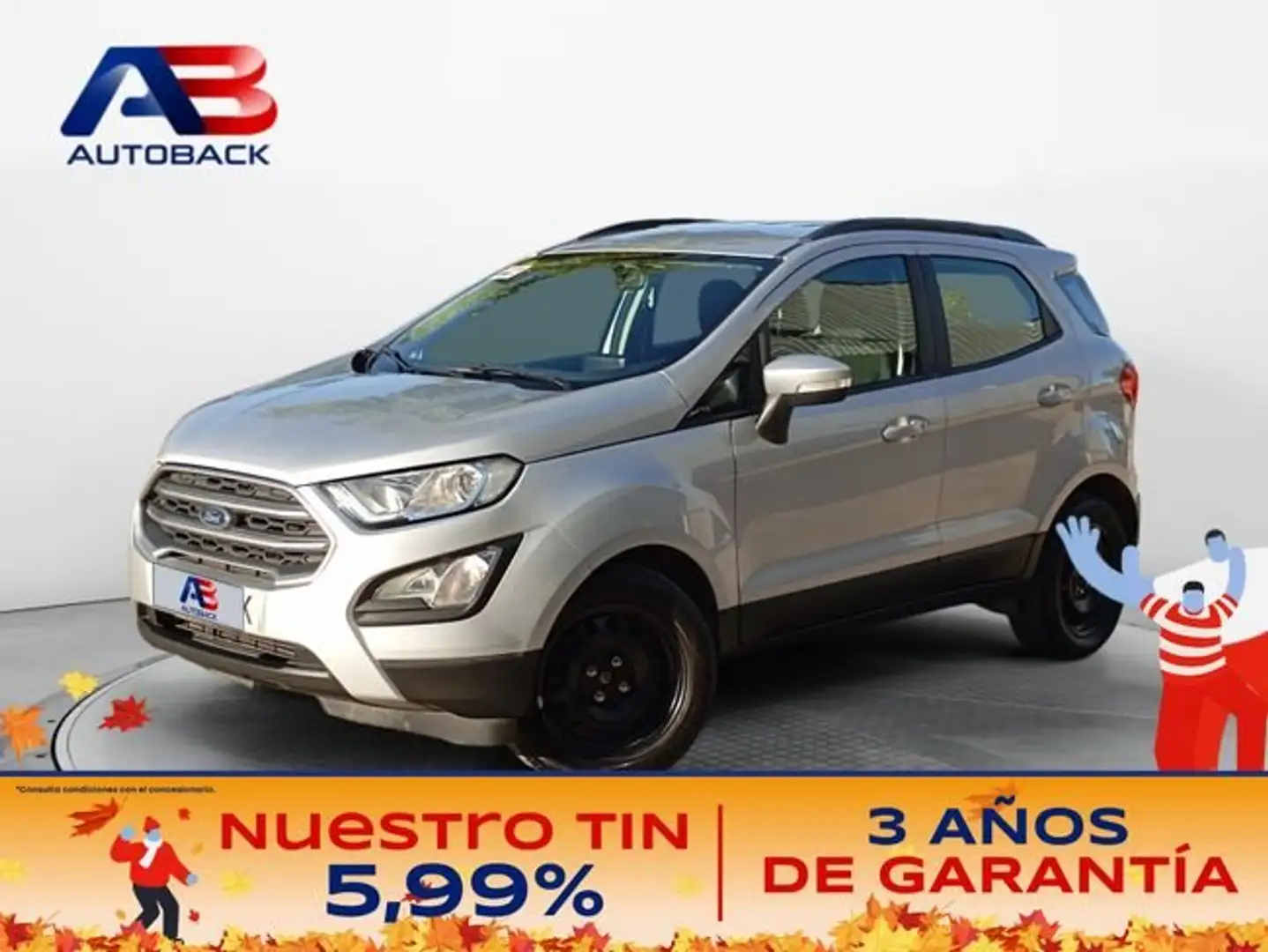 Ford EcoSport 1.5 TDCi EcoBlue 73kW S&S Trend Blanco - 1