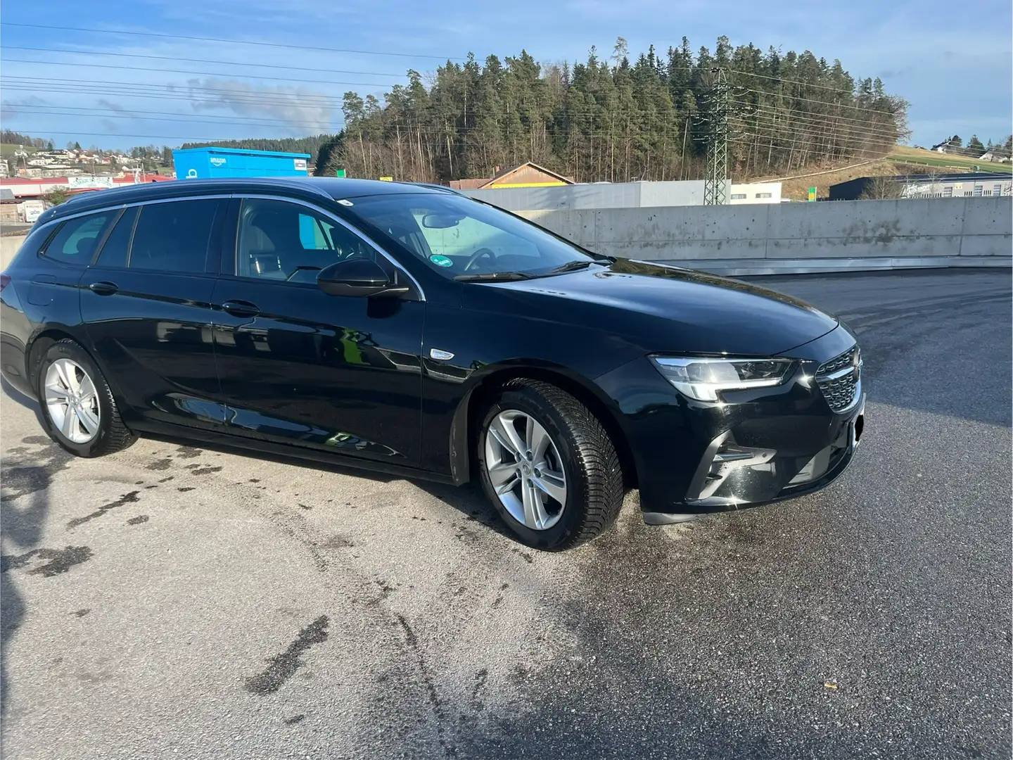 Opel Insignia Sports Tourer 2.0 Diesel Aut. Business Elegance Schwarz - 2