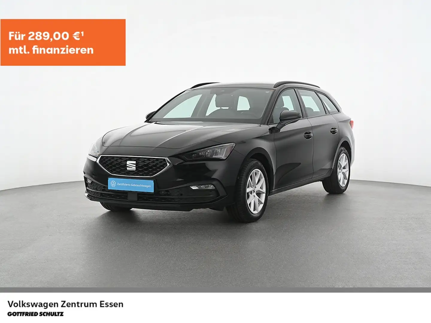 SEAT Leon Sportstourer Style LED Navi PDC SHZ Schwarz - 1