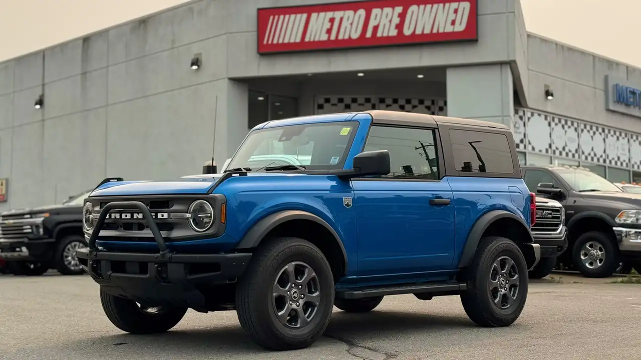 2022 Ford Bronco