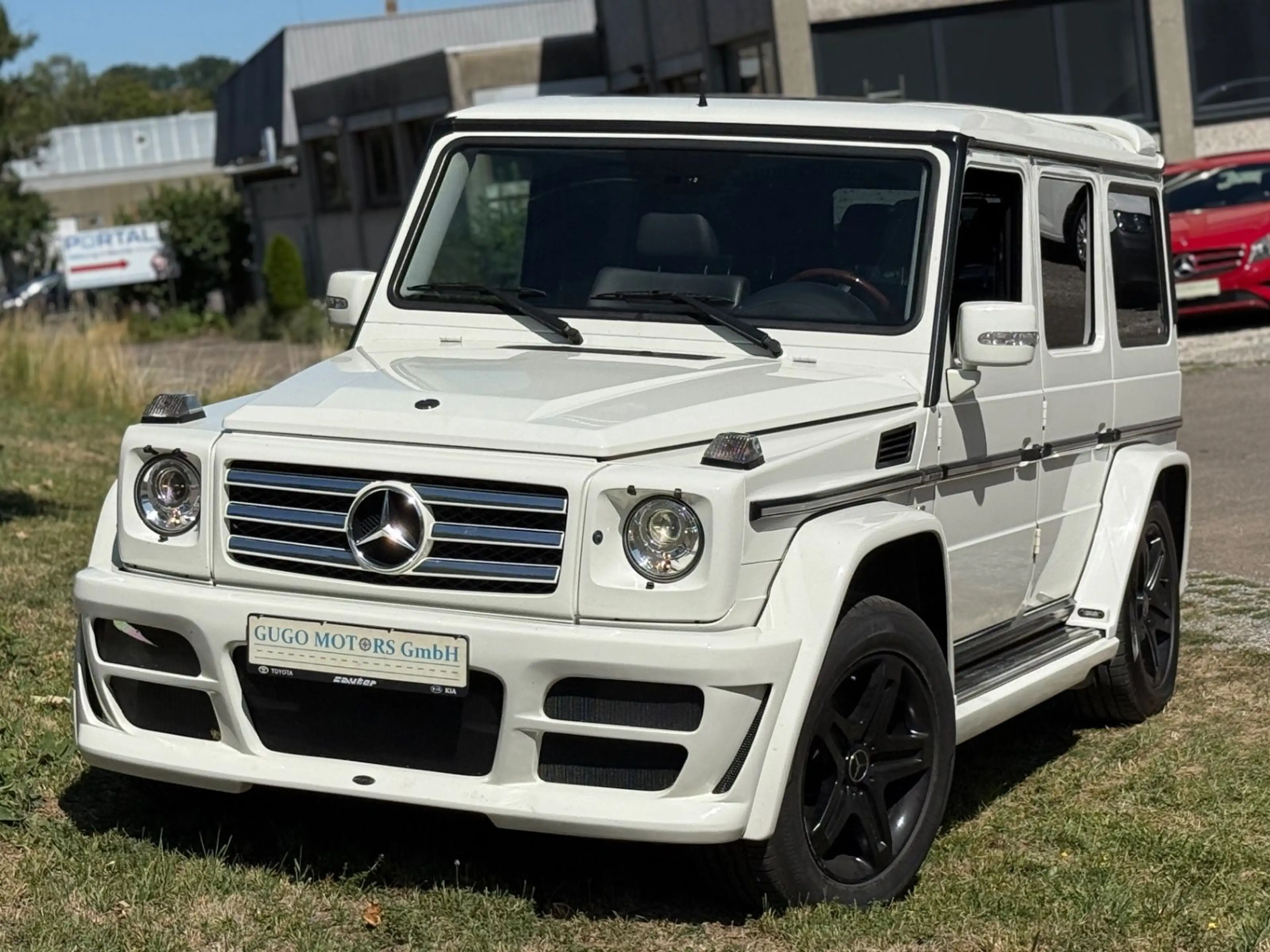 Mercedes-Benz G 55 AMG Kompressor A.R.T. Streetline