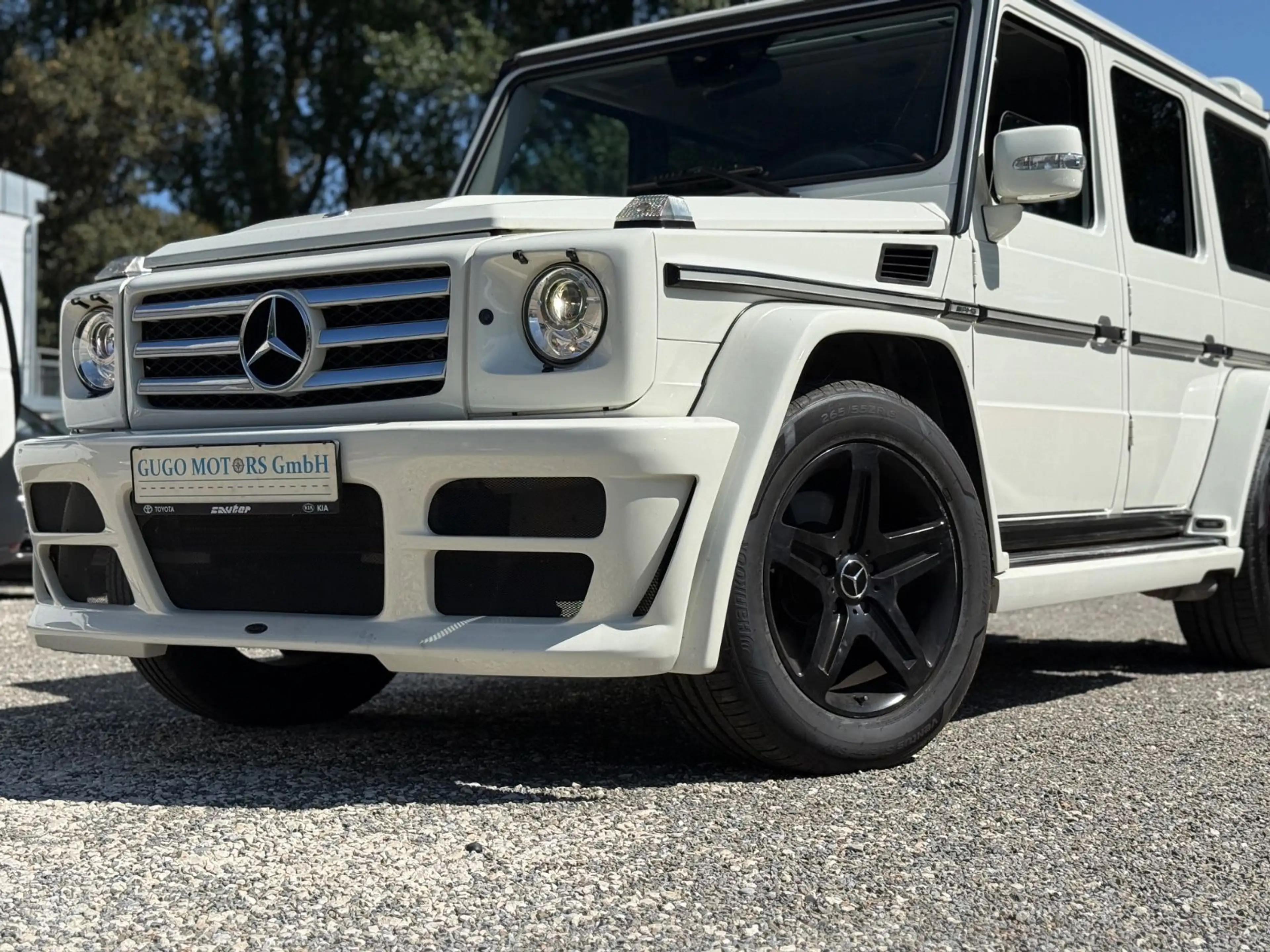 Mercedes-Benz G 55 AMG Kompressor A.R.T. Streetline — photo 3