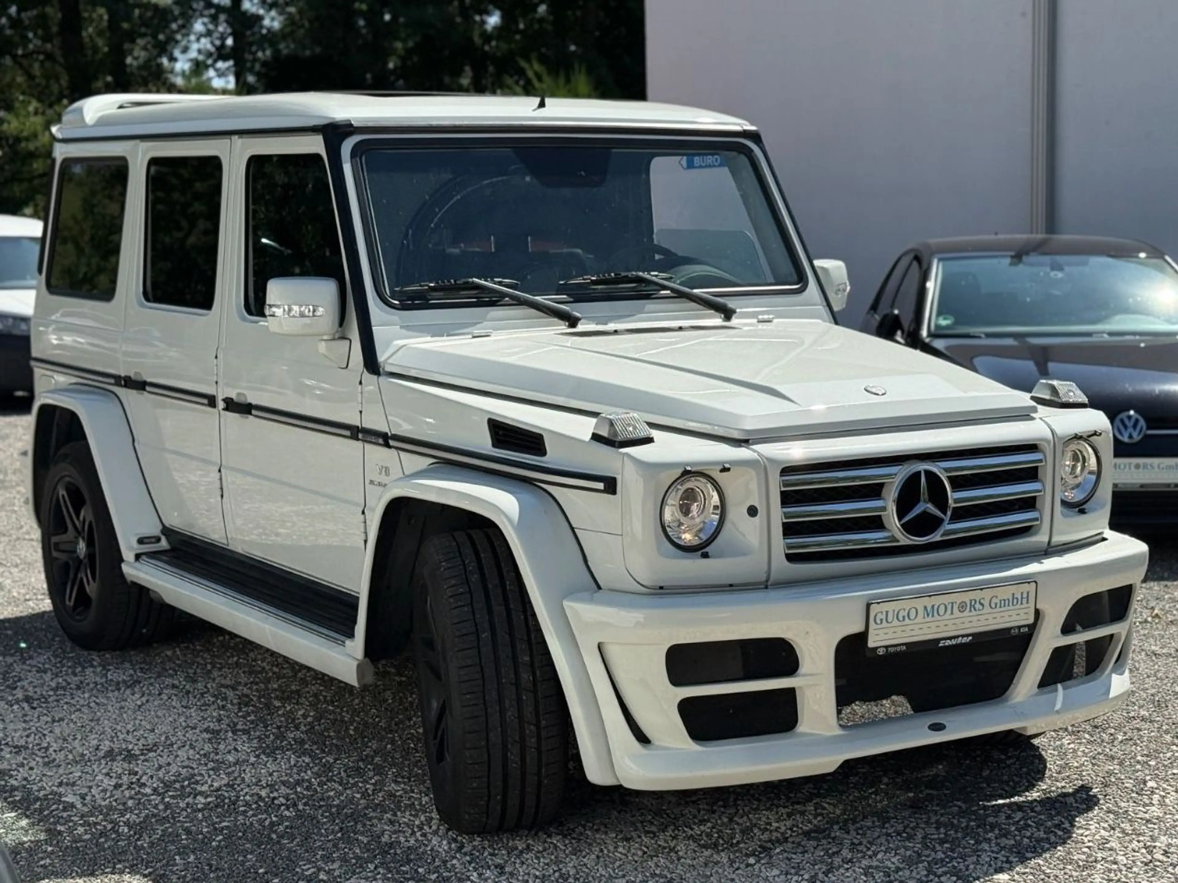 Mercedes-Benz G 55 AMG Kompressor A.R.T. Streetline — photo 4