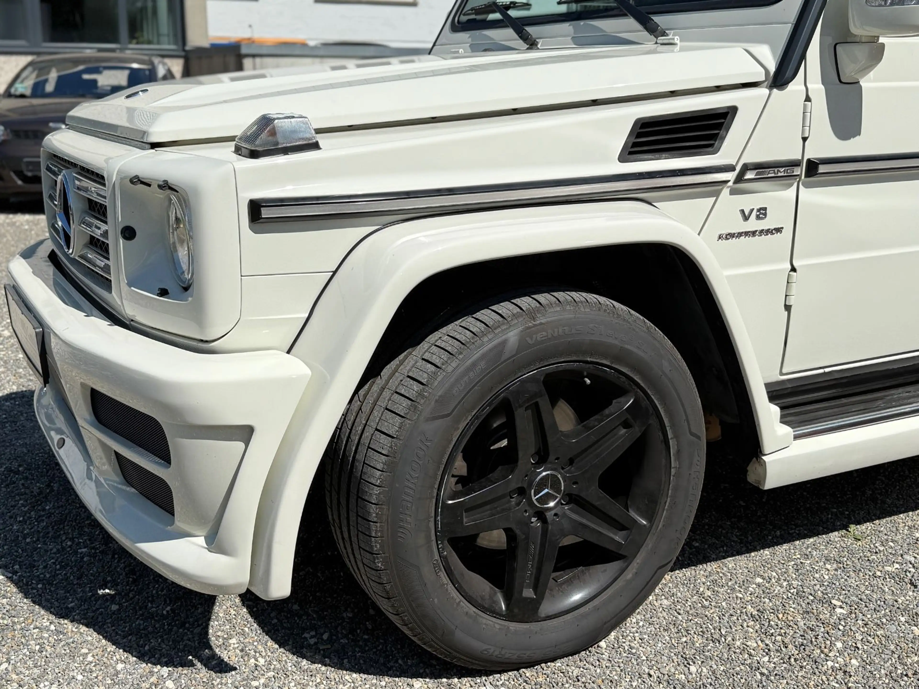 Mercedes-Benz G 55 AMG Kompressor A.R.T. Streetline — photo 13