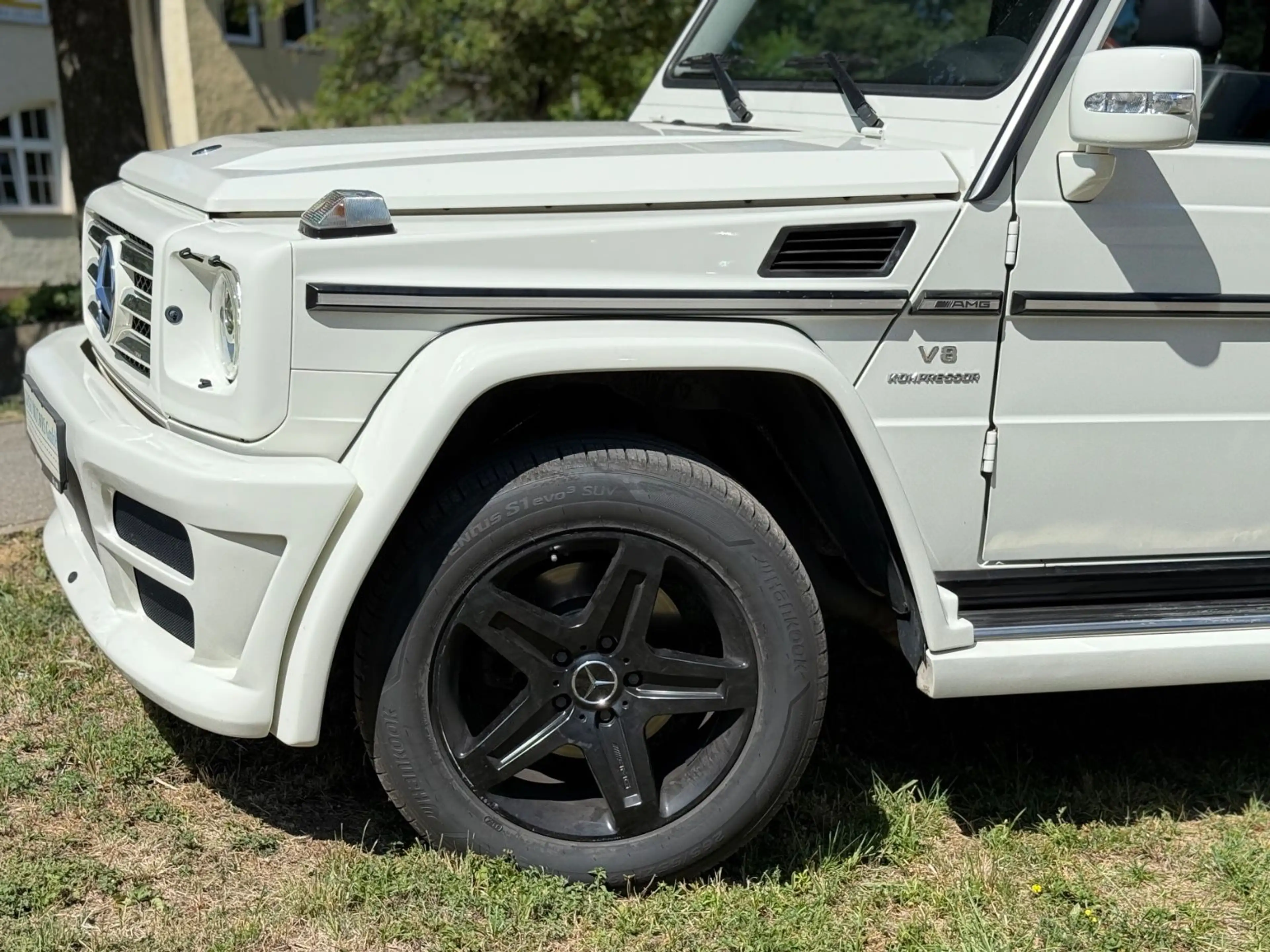 Mercedes-Benz G 55 AMG Kompressor A.R.T. Streetline — photo 5