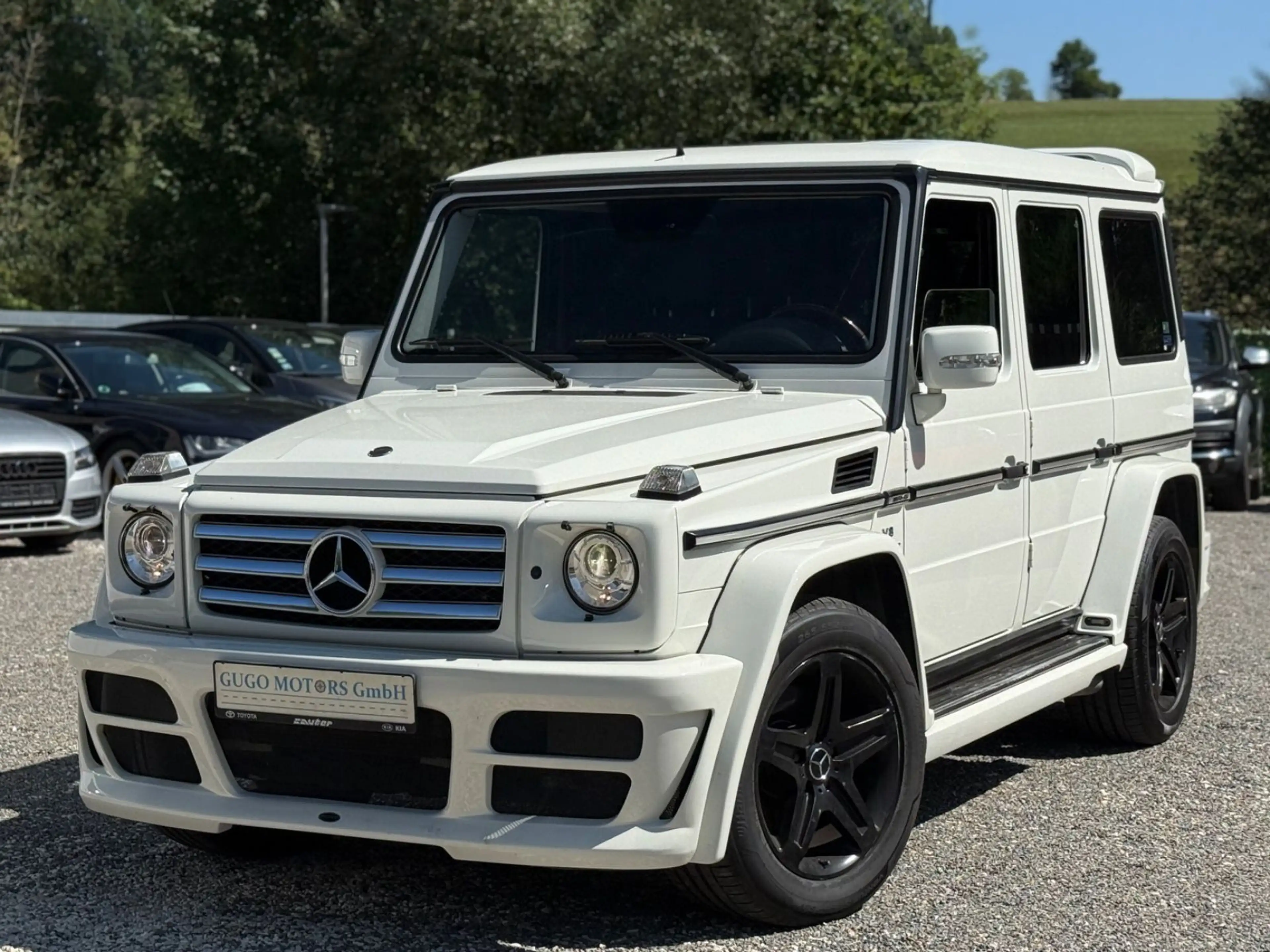 Mercedes-Benz G 55 AMG Kompressor A.R.T. Streetline — photo 2