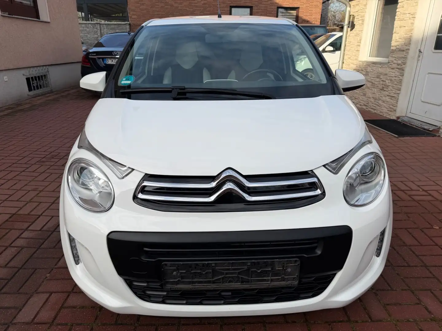 Citroen C1 Millenium KAMERA+KLIMA+SITZH Wit - 2