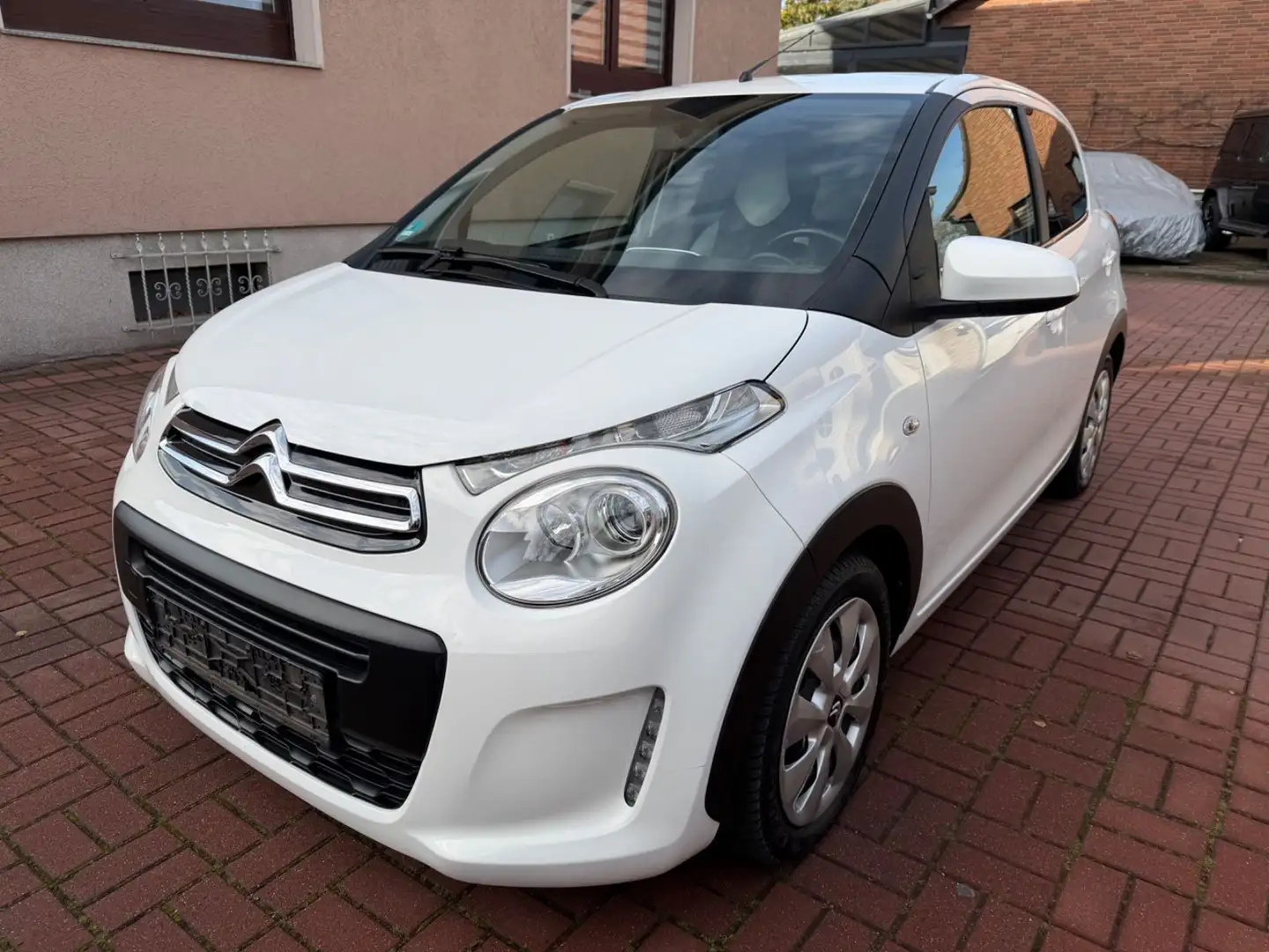 Citroen C1 Millenium KAMERA+KLIMA+SITZH Wit - 1