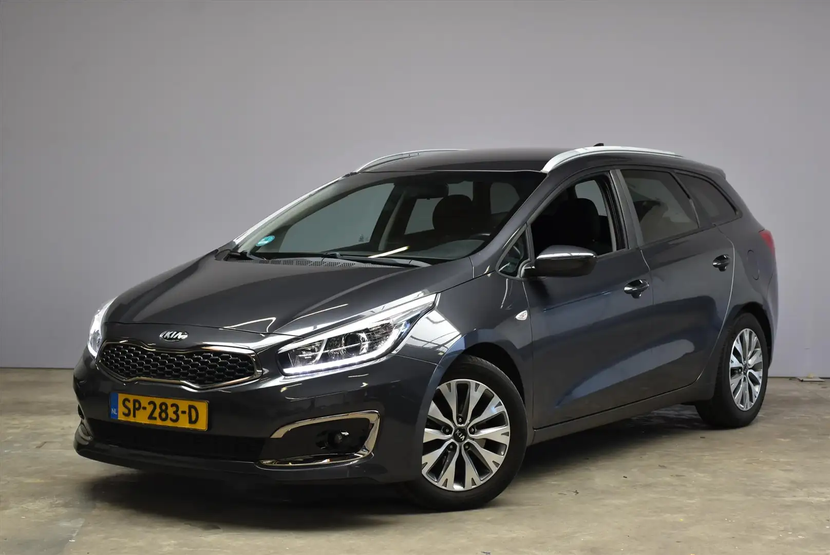 Kia Ceed / cee'd Cee D 1.0 T-GDi Eco Dynamics 120PK Design Edition Grijs - 1