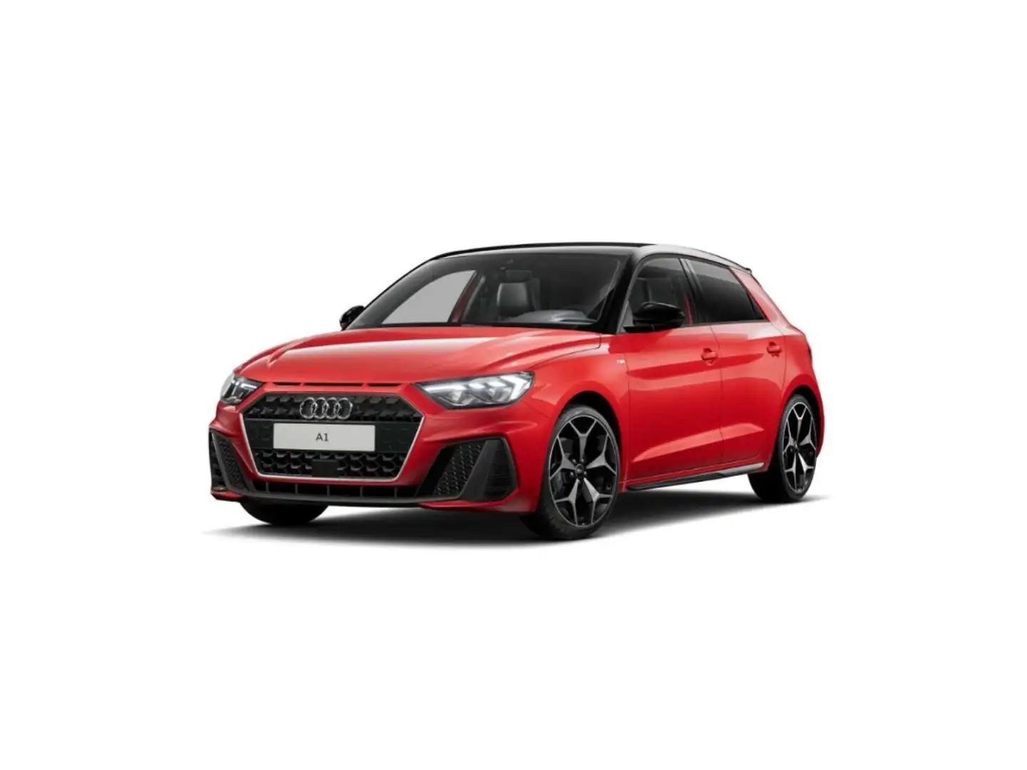 Audi A1 Sportback 35 TFSI S line Rot - 2
