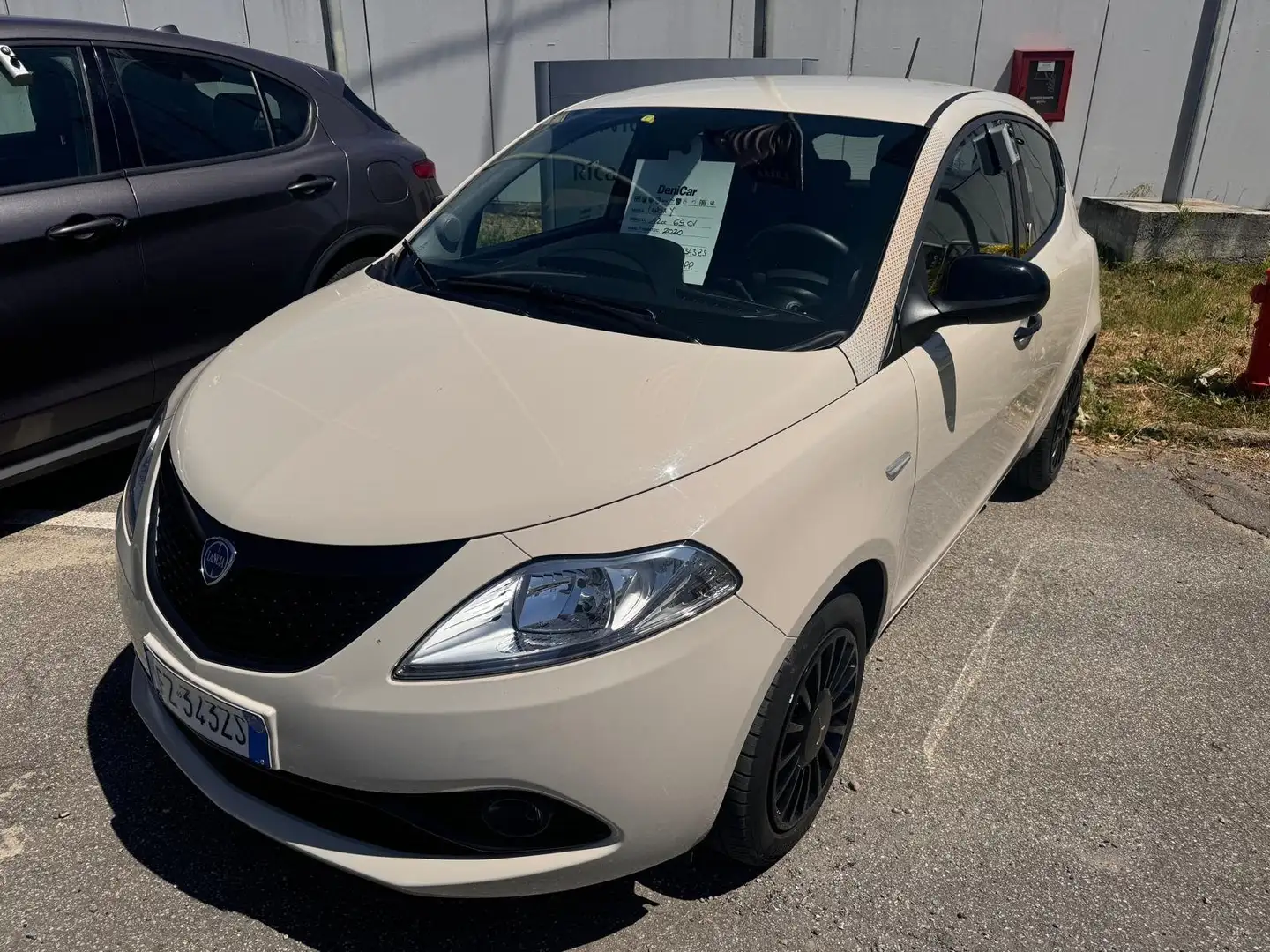 Lancia Ypsilon Ypsilon III 2015 1.2 Black and Noir s Bianco - 1