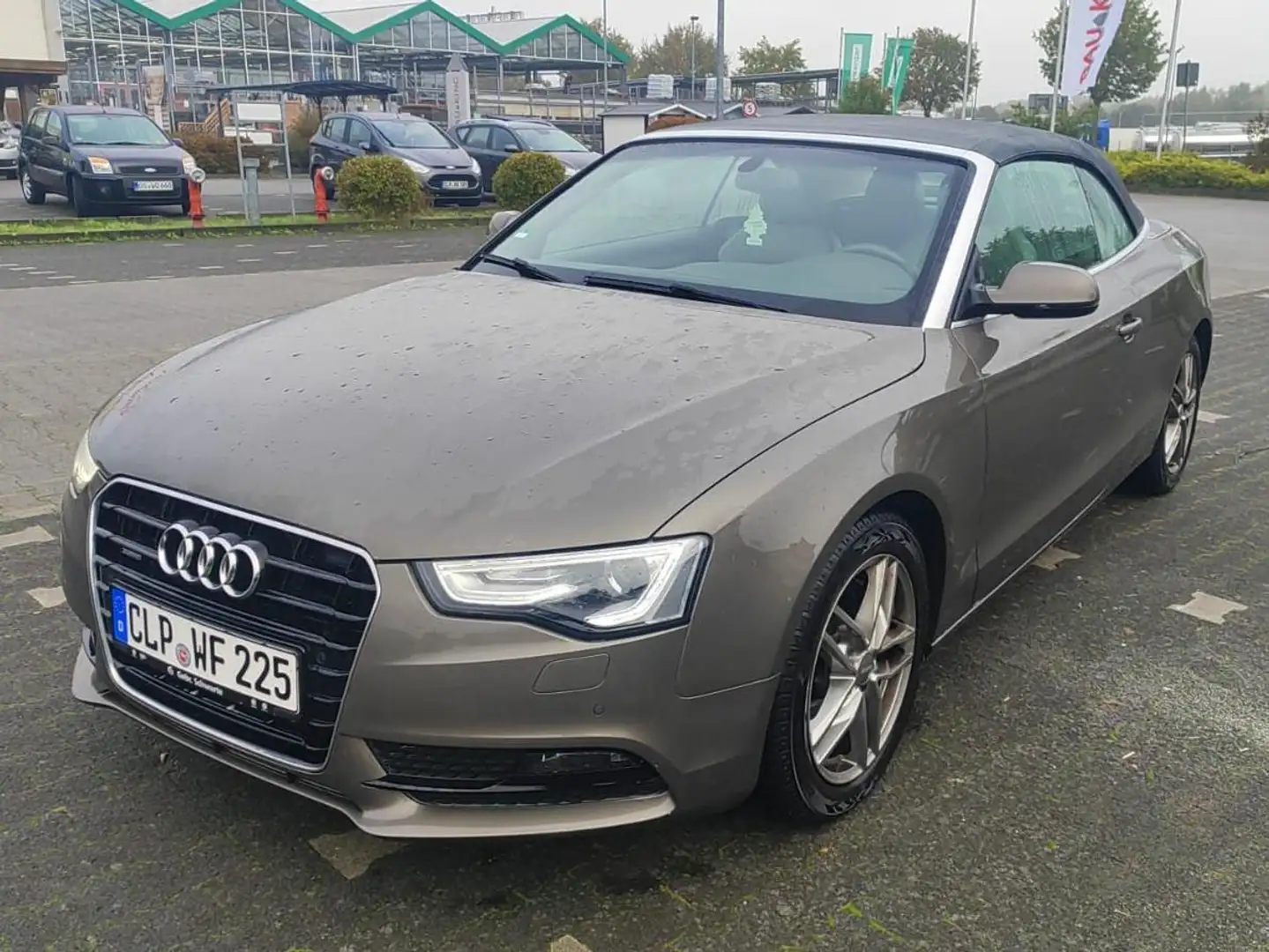 Audi A5 A5 Cabrio Diesel Cabrio 2.0 TDI  quattro Braun - 2
