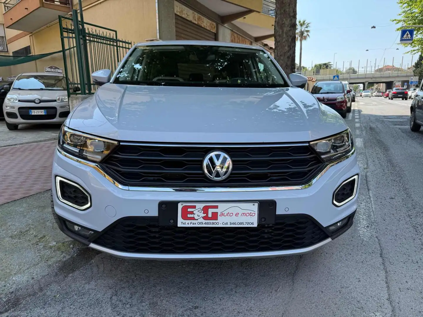 Volkswagen T-Roc 2.0 TDI SCR 4MOTION Advanced BlueMotion Technology Bianco - 2