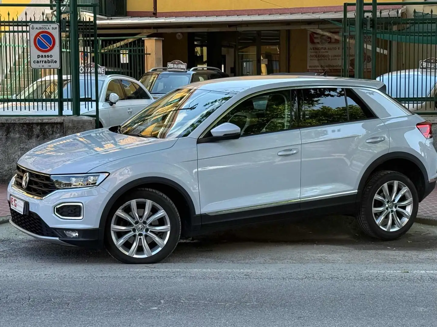 Volkswagen T-Roc 2.0 TDI SCR 4MOTION Advanced BlueMotion Technology Bianco - 1