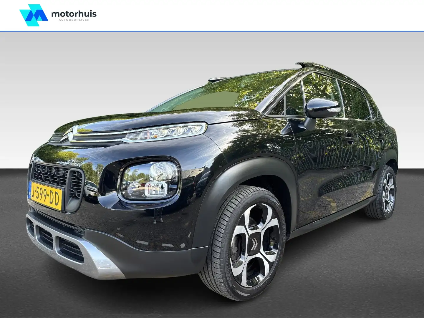 Citroen C3 Aircross | Business | 110 PK | Navigatie | LED | 17 velgen Schwarz - 1