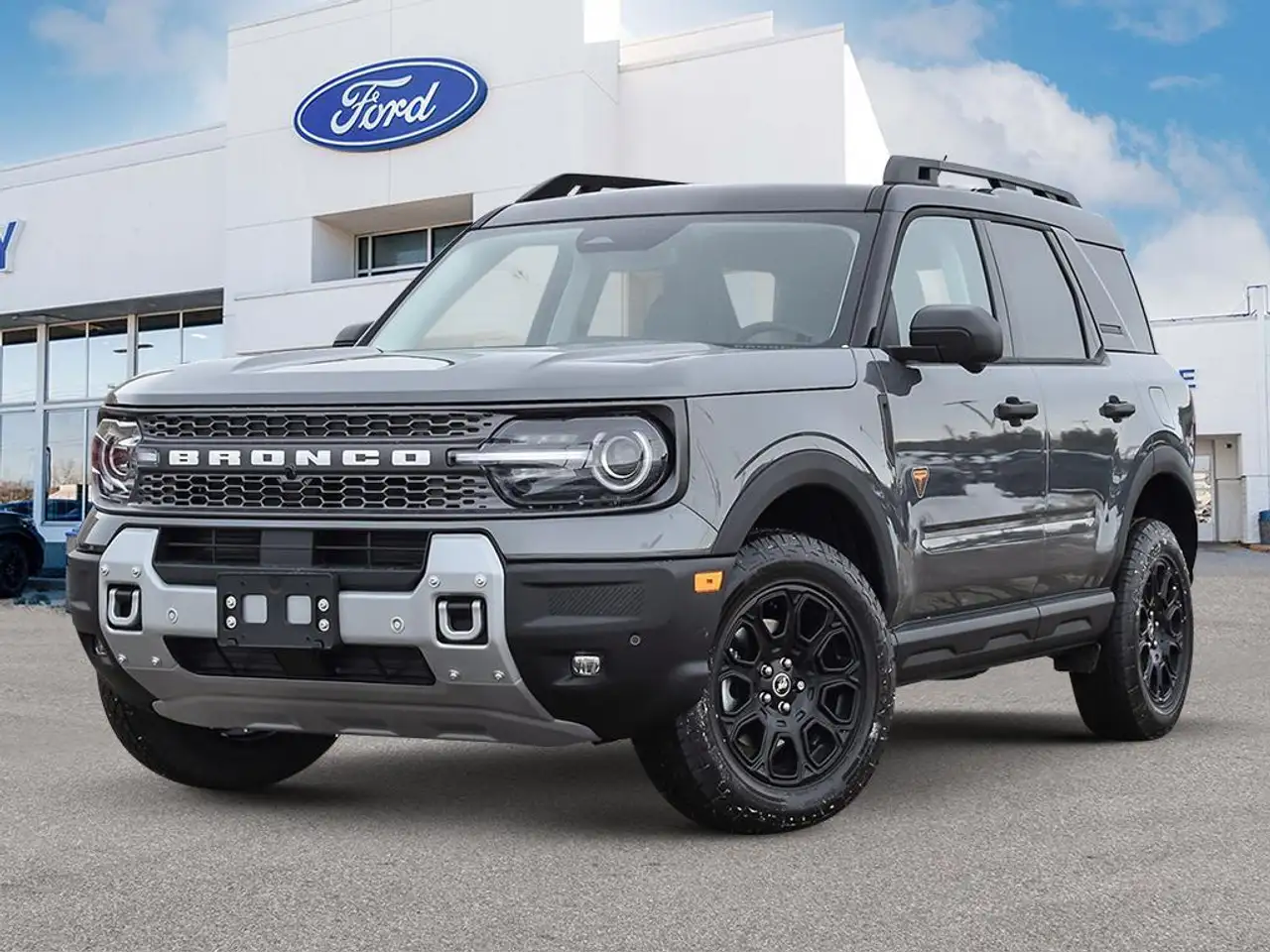 2026 Ford Bronco Sport