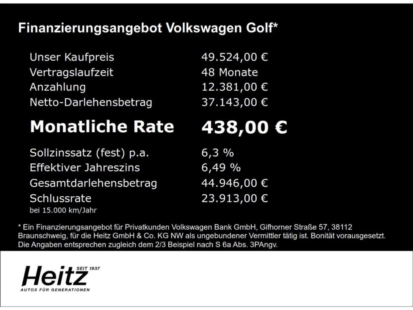 Volkswagen Golf 1.5 TSI R-Line Standhzg AHK Navi Parklenkassistent Grau - 2