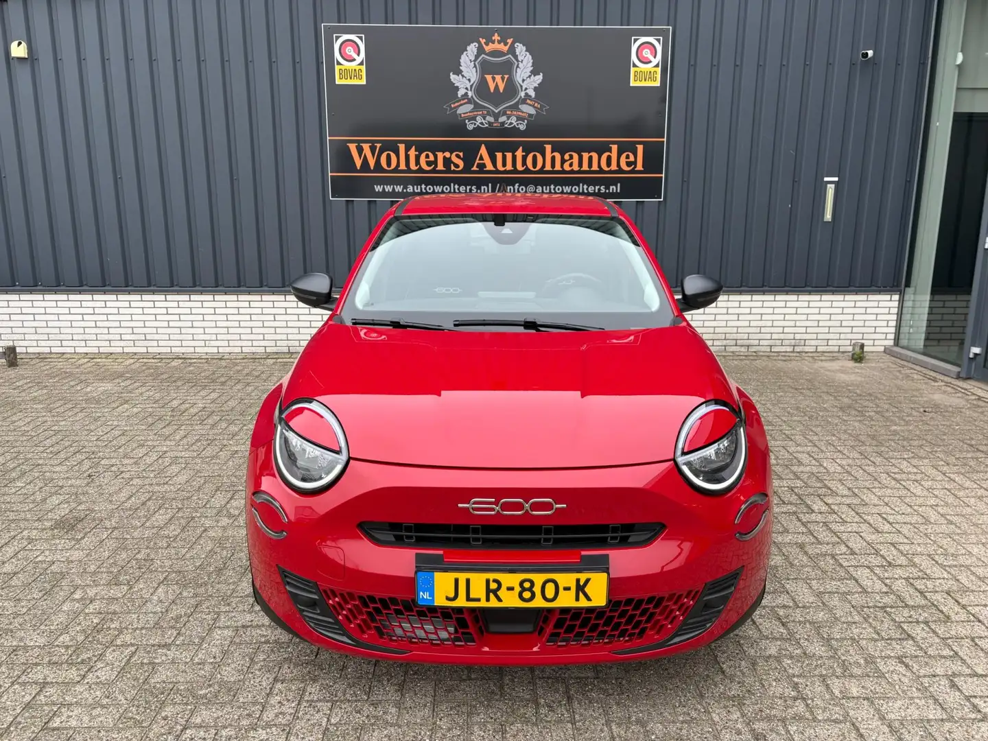 Fiat 600 1.2 Hybrid La Prima Rouge - 2