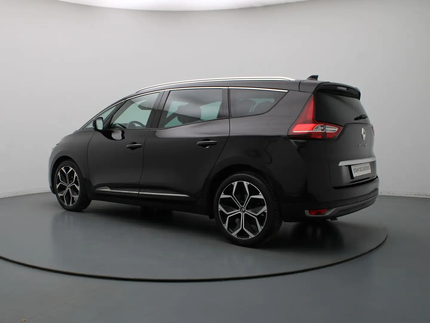 Renault Grand Scenic 160pk TCe Intens 7p. Automaat Cruise | Climate | N Noir - 2
