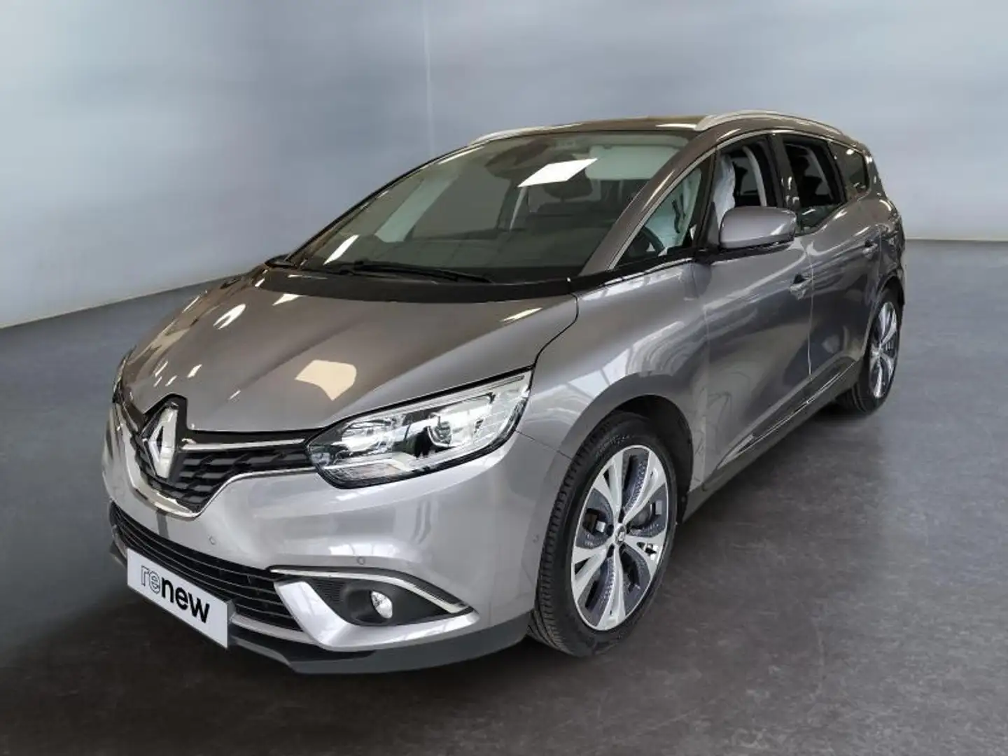 Renault Grand Scenic IV Intens AUTOMATIQUE Grijs - 1