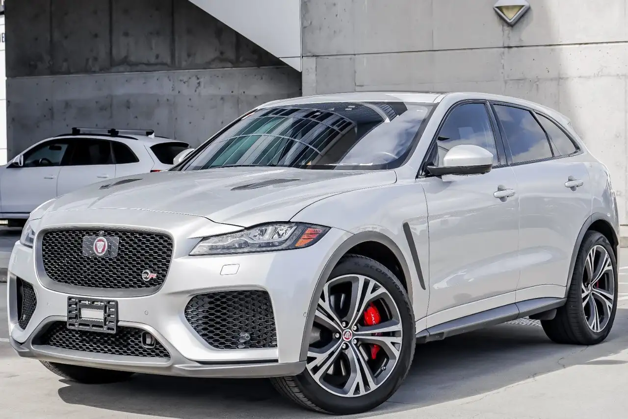 2019 Jaguar F-Pace