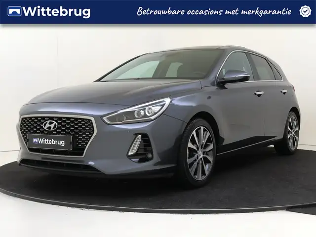 Hyundai i30 1.4 T-GDI Premium Luxe uitvoering | Parkeersensore