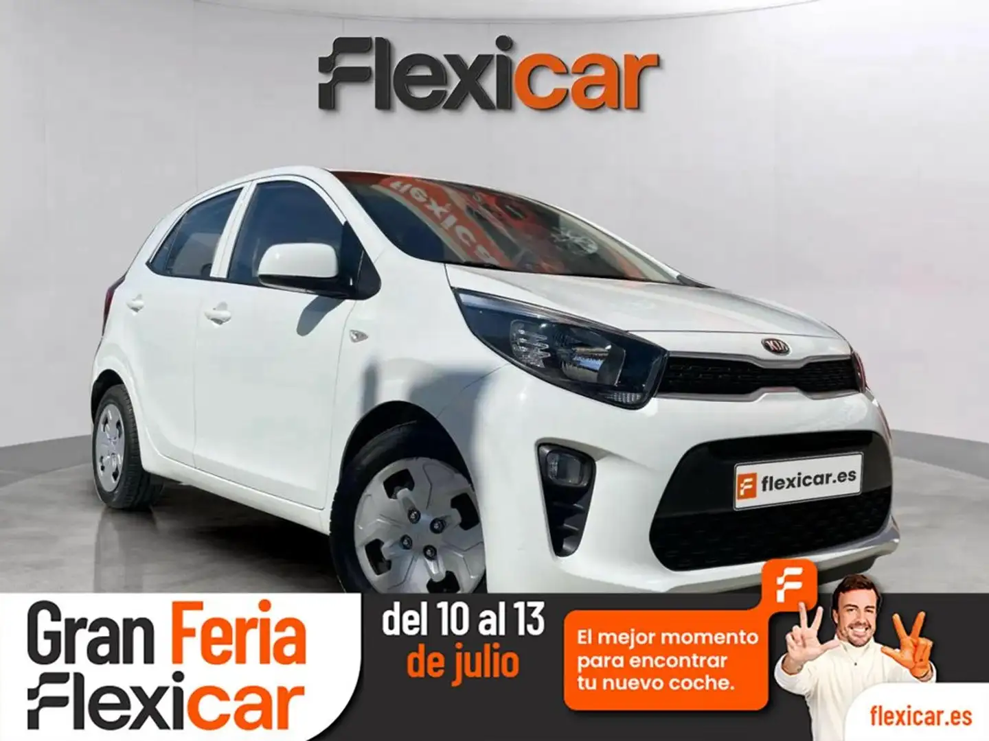 Kia Picanto 1.0 DPi Concept Pack Confort Blanco - 1
