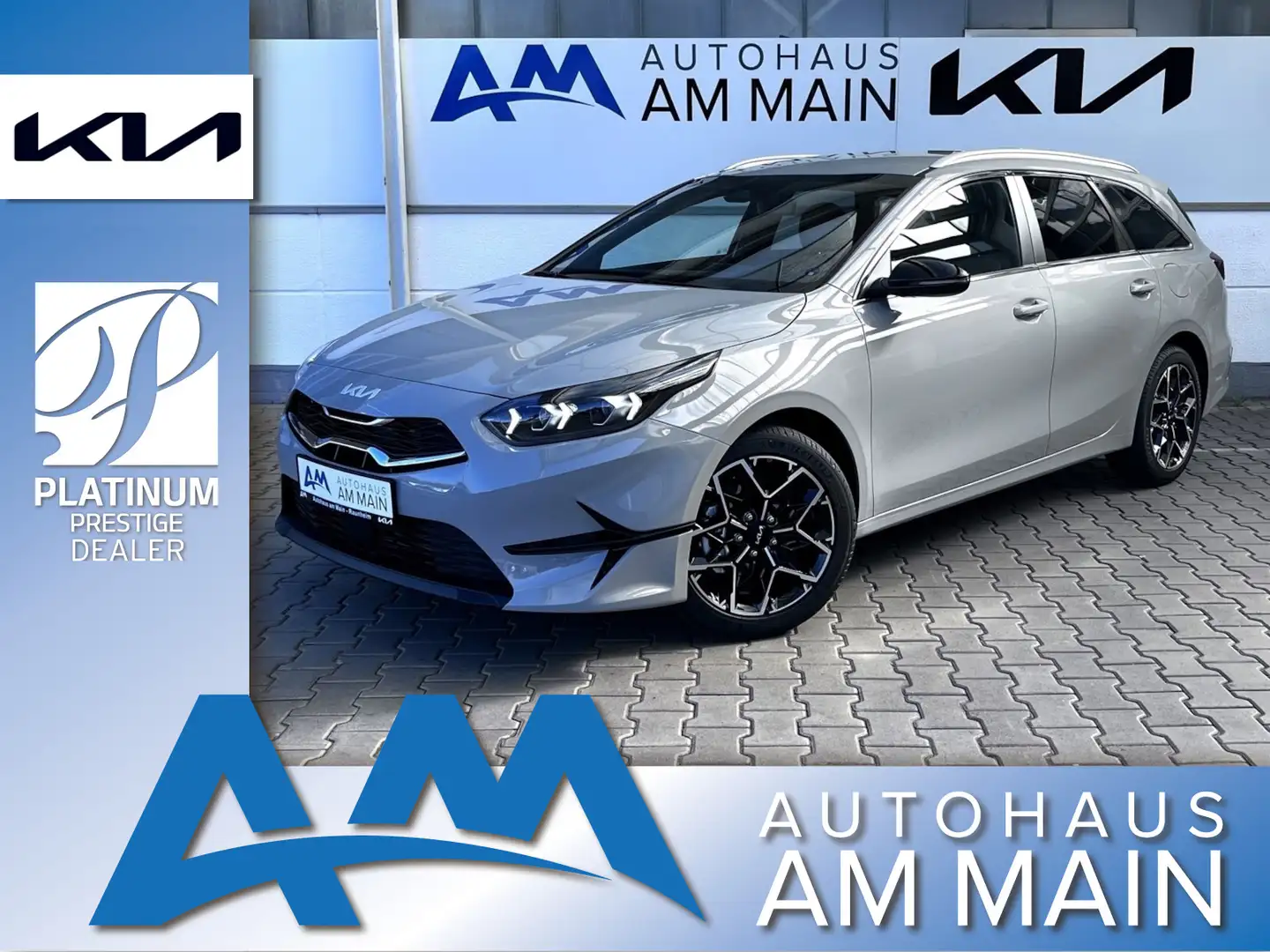 Kia Ceed SW / cee'd SW 1.0T 48V DCT NIGHTLINE EDITION Grigio - 1